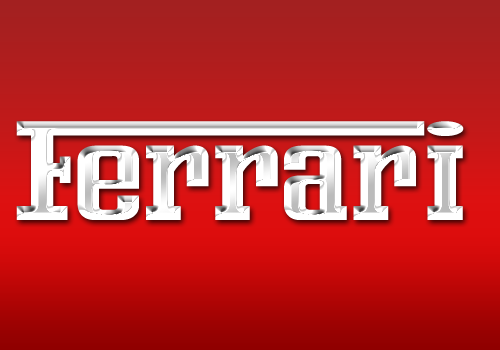 ferrari logo by grinchuka